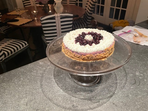 Blueberry Cheesecake