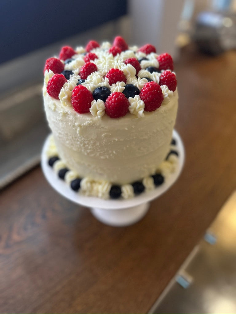 Red, White and Blueberry