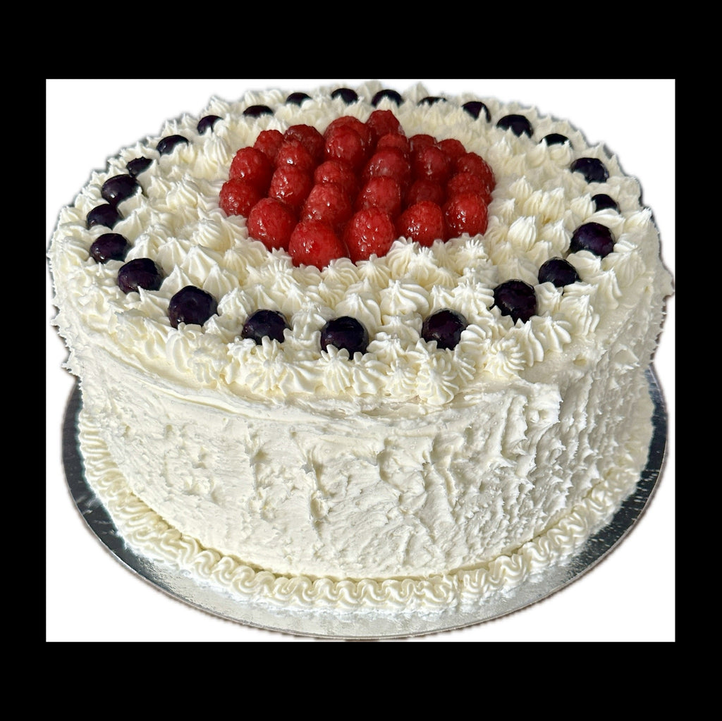 Red, White and Blueberry