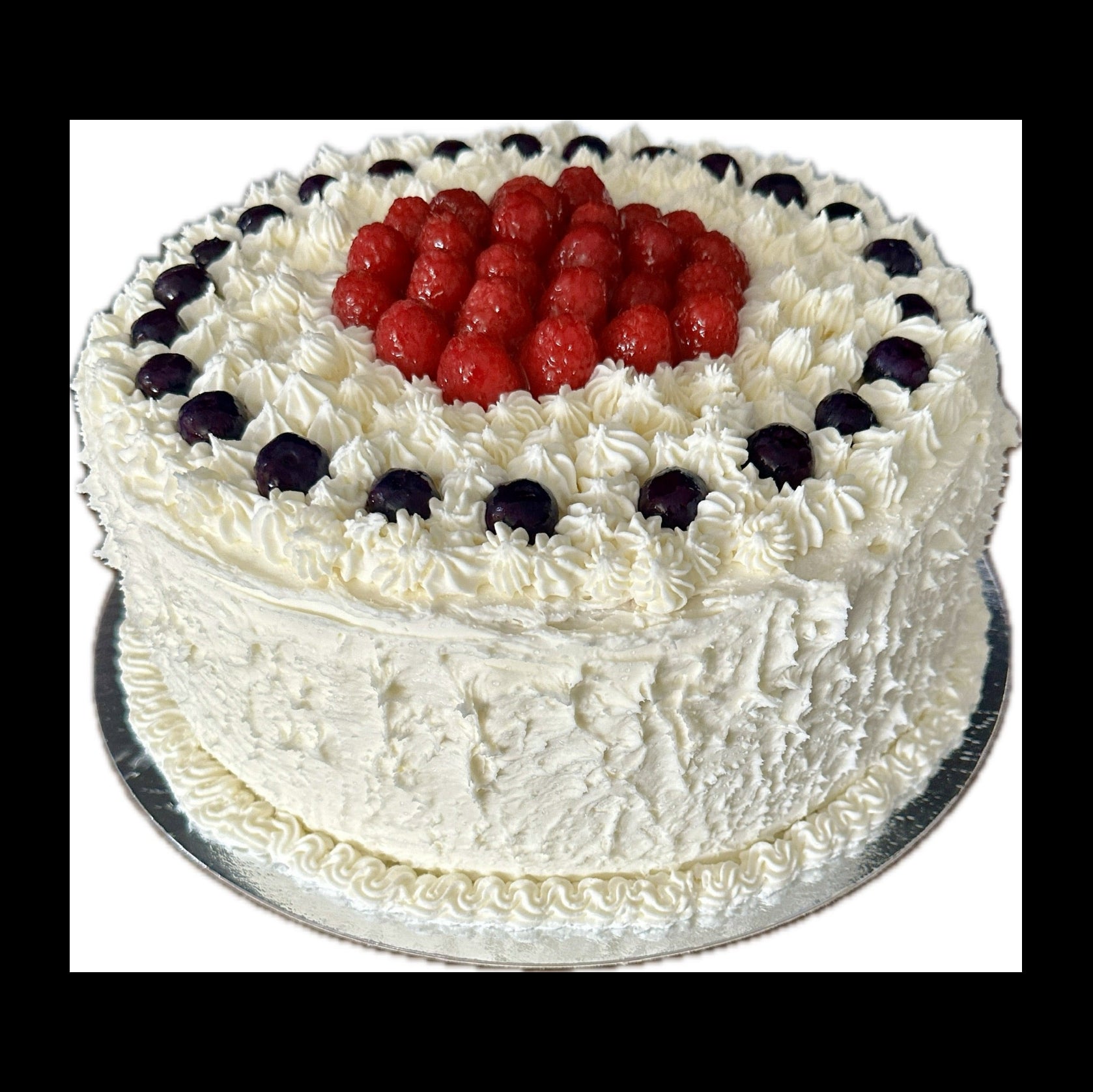 Red, White and Blueberry