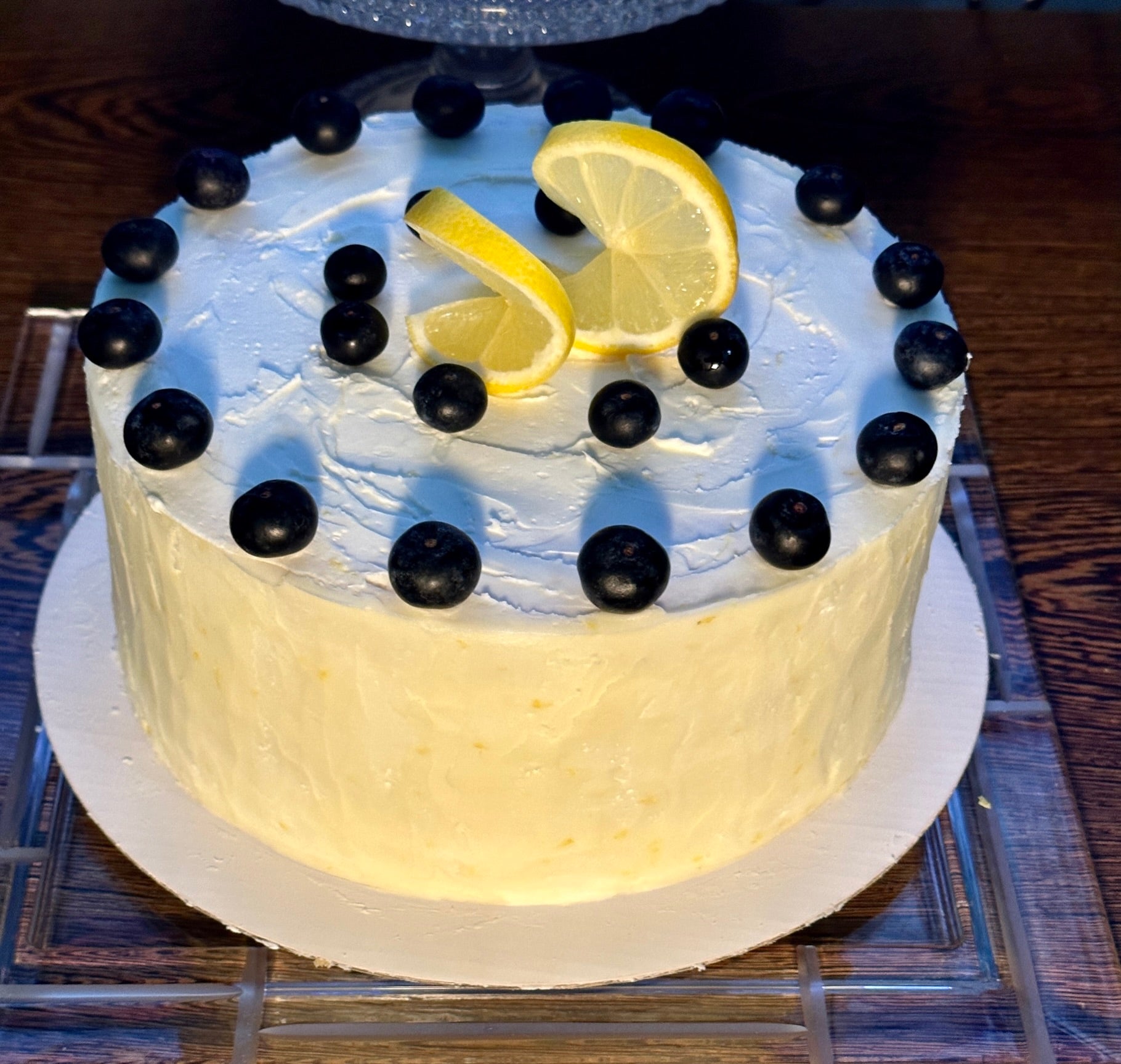 Lemon Blueberry