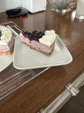Blueberry Cheesecake