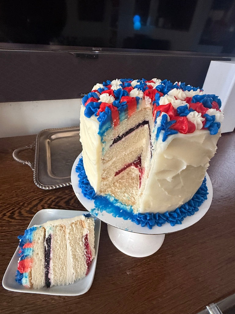 Red, White and Blueberry