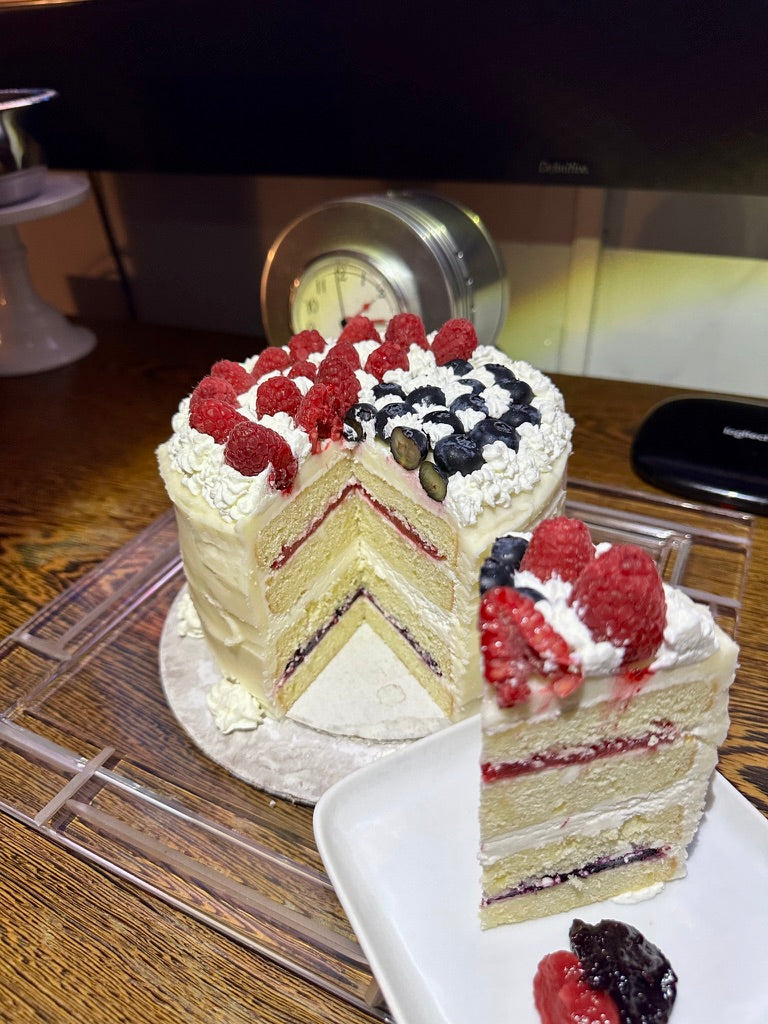 Red, White and Blueberry